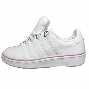 K-Swiss Women's Classic Vn Sneaker Size 8 White Pink NEW